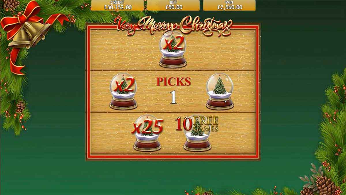 Very Merry Christmas Jackpot slot